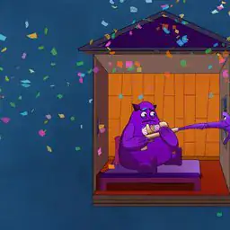 DOP Grimace and Monsters: Erase the excess
