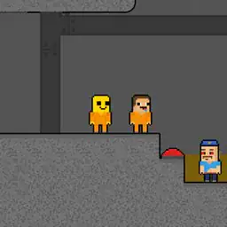 Obby and Noob Barry Prison