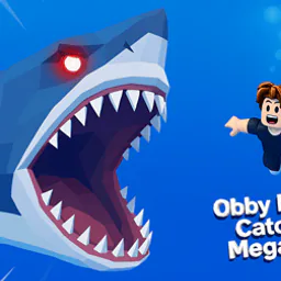 Obby Fishing: Catch the Megalodon