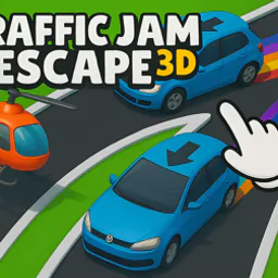 TRAFFIC JAM ESCAPE 3D