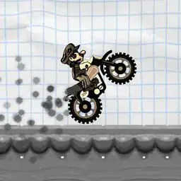 Mario Wheelie