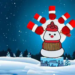 Snowman Jump