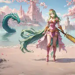 Golden Sword Princess
