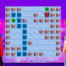 Xmas Snow Challenge - Maze Puzzle