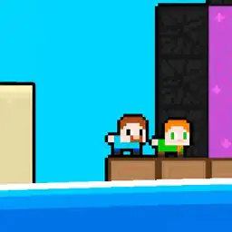 Cute Bros 2 Player