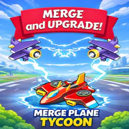 Merge Plane Tycoon 