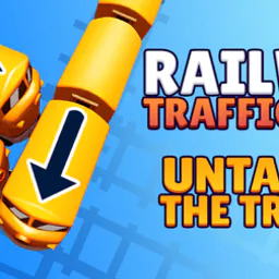  Railway Traffic Jam! Untangle the Trains!