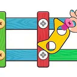 Nuts & Bolts: Screw Puzzle