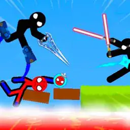 Battle of the red and blue agents