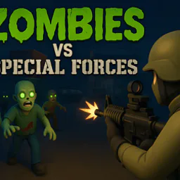 Zombies vs special forces