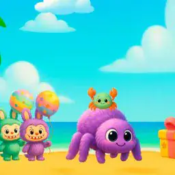 Labubu and Friends - 2Player