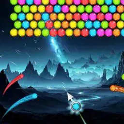 Bubble Blitz Galaxy