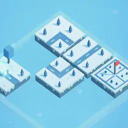 Arctic Path Puzzle