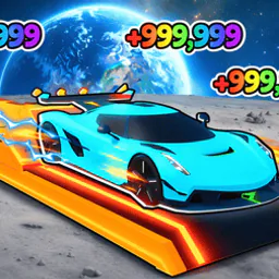 Obby: +1 Speed Car Escape