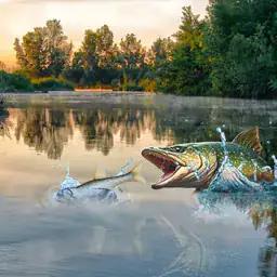 Fish rain