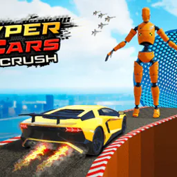 Hyper Cars Ramp Crash