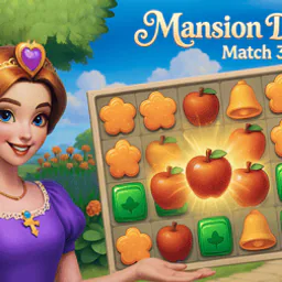 Mansion Design - Match 3
