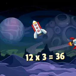 Math Rockets Multiplication