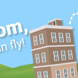 Mom I Can Fly