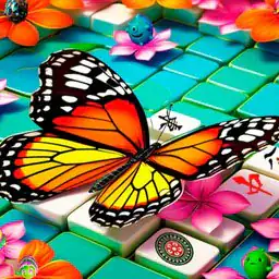 Mahjong Solitaire - Butterfly Connect