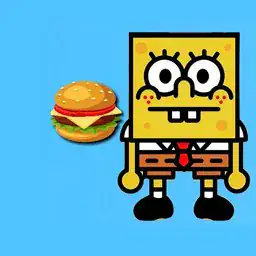 SpongeBob Hidden Burger