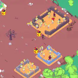 Undead World. Skeleton Warriors