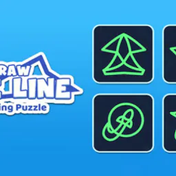 Draw One Line: Drawing Puzzle