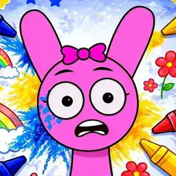 Easy Coloring Sprunki Time
