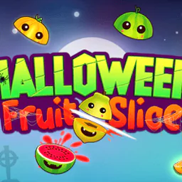 Halloween Fruit Slice