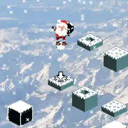 Bouncy Santa Claus