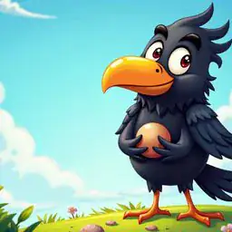 The Genius Crow