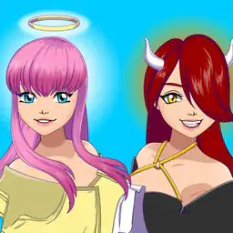 Angel or Demon Avatar Maker