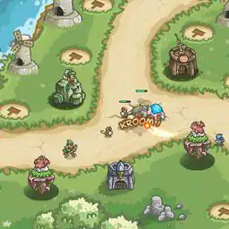 Hero Rush Tower Defense