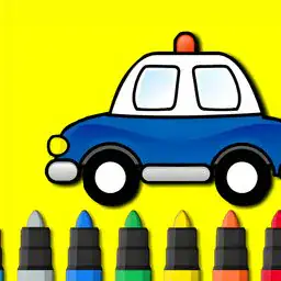 Easy to Paint Police Car