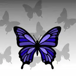 A butterfly