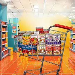 Supermarket Sort N Match