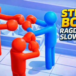  Stick Box - Ragdoll Slowmo