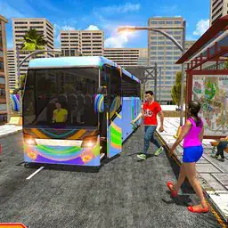 Passenger Bus Simulator Game