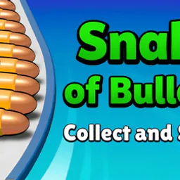 Snake of Bullets: Collect and Shoot!