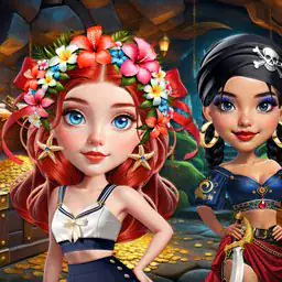 Sailor Chic vs Pirate Charm