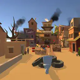 Skibidi Toilet Battlefield