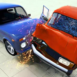 Beam Drive Car Crash Test Simulator