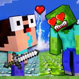 Noob saves a girl: A Story