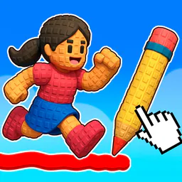 Obby online with friends: Draw and Jump!