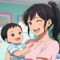 Baby Sitter: Merge 2