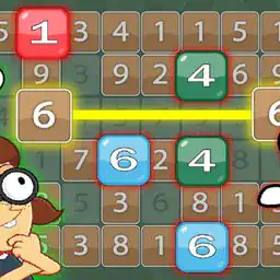 Find 10 or a pair of numbers!