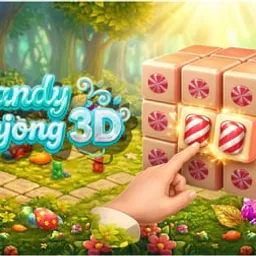 Candy Mahjong 3D