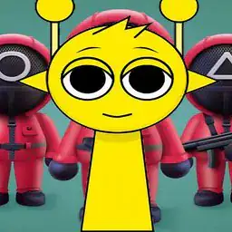Squid Sprunki Game 2