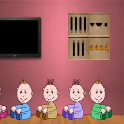 Naughty Baby Escape