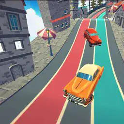 2 Player Crazy Racer